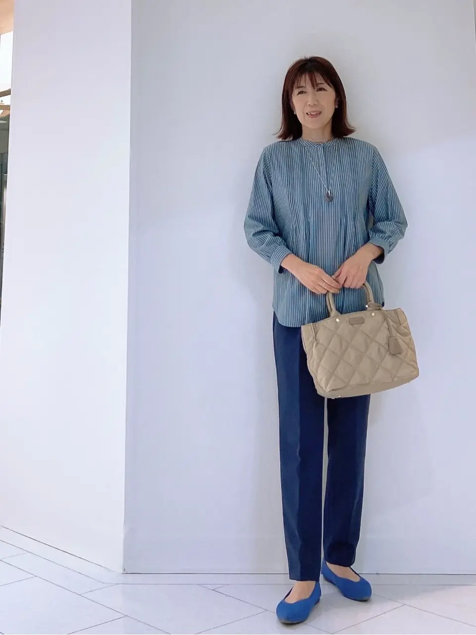 J.PRESS LADIES KAZU コーディネート画像