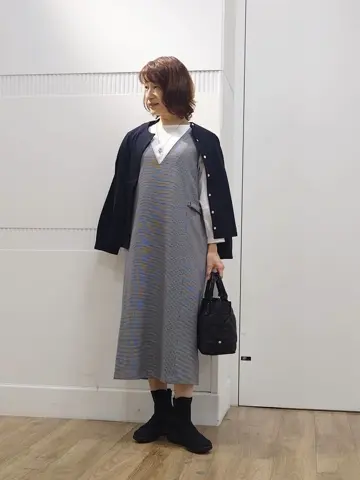 J.PRESS LADIES スタッフ コーディネート画像