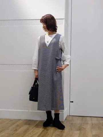 J.PRESS LADIES スタッフ コーディネート画像