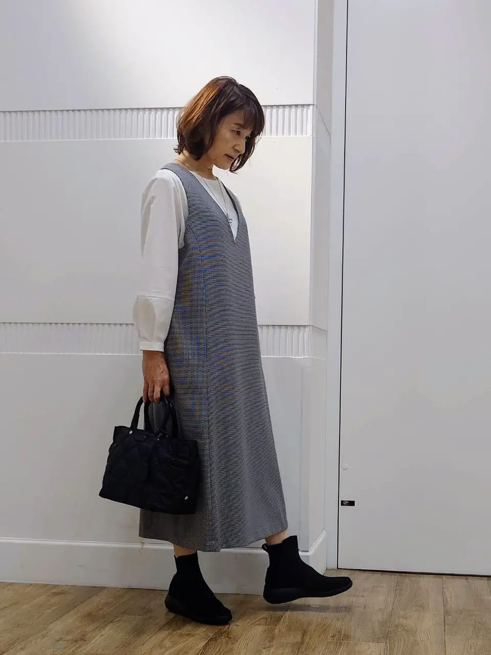 J.PRESS LADIES スタッフ コーディネート画像