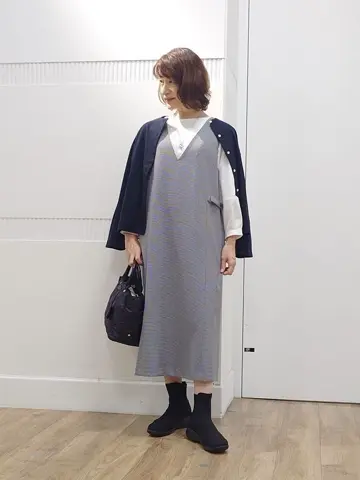 J.PRESS LADIES スタッフ コーディネート画像