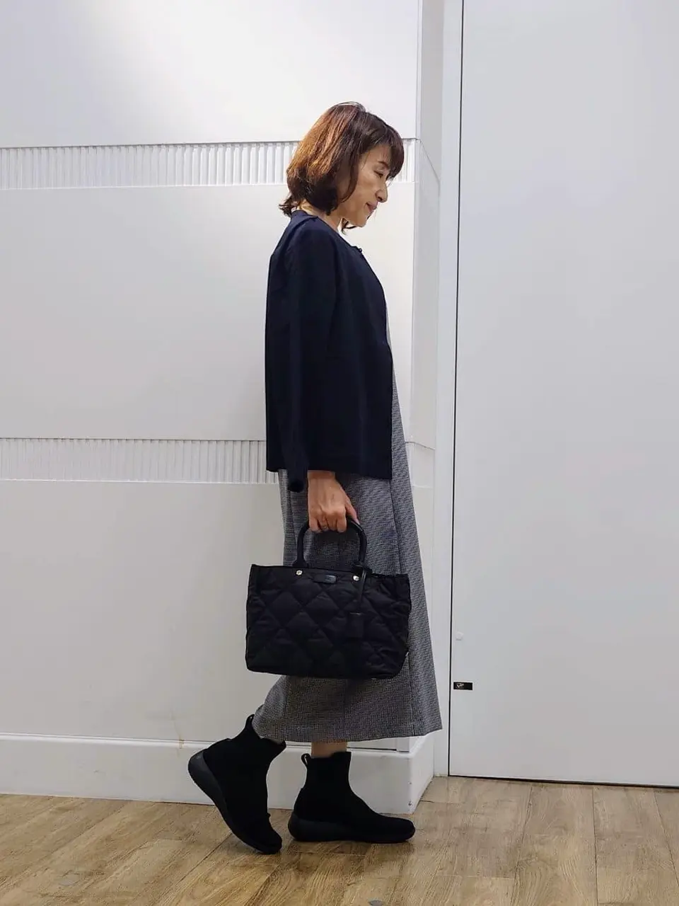 J.PRESS LADIES スタッフ コーディネート画像