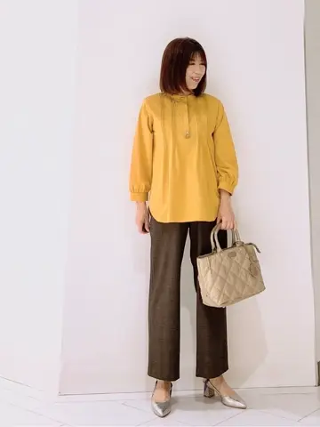 J.PRESS LADIES KAZU コーディネート画像