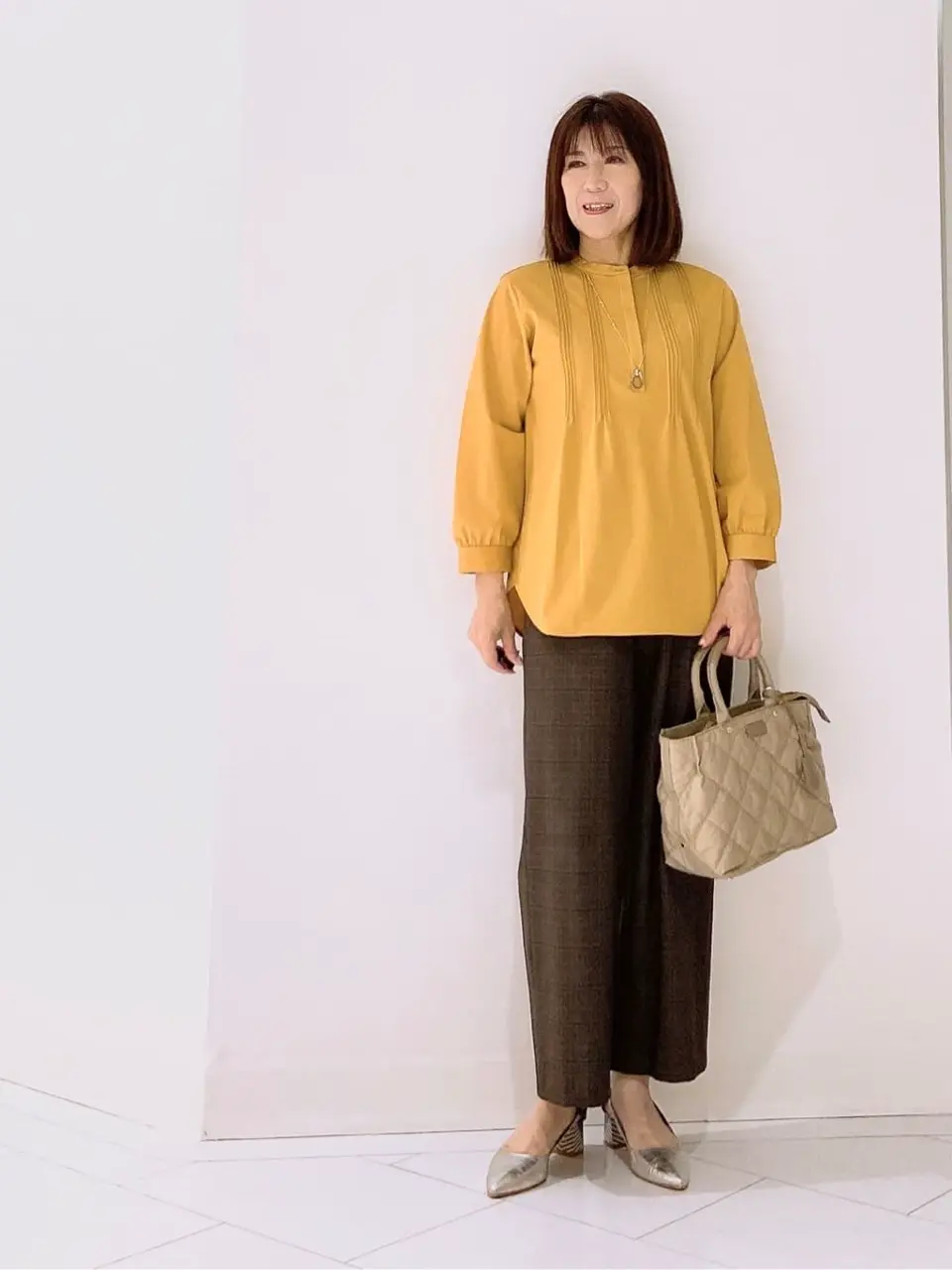 J.PRESS LADIES KAZU コーディネート画像