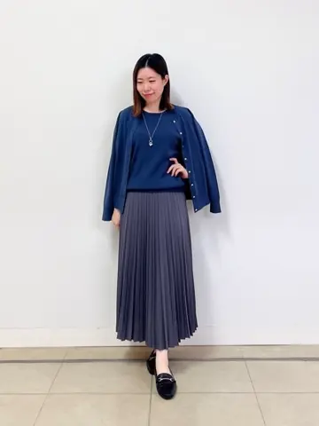 J.PRESS LADIES 金子 コーディネート画像