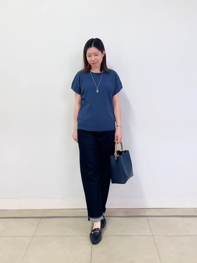 J.PRESS LADIES 金子 コーディネート画像