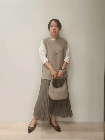 J.PRESS LADIES 阿部 コーディネート画像