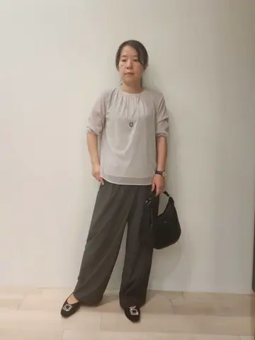 J.PRESS LADIES 阿部 コーディネート画像