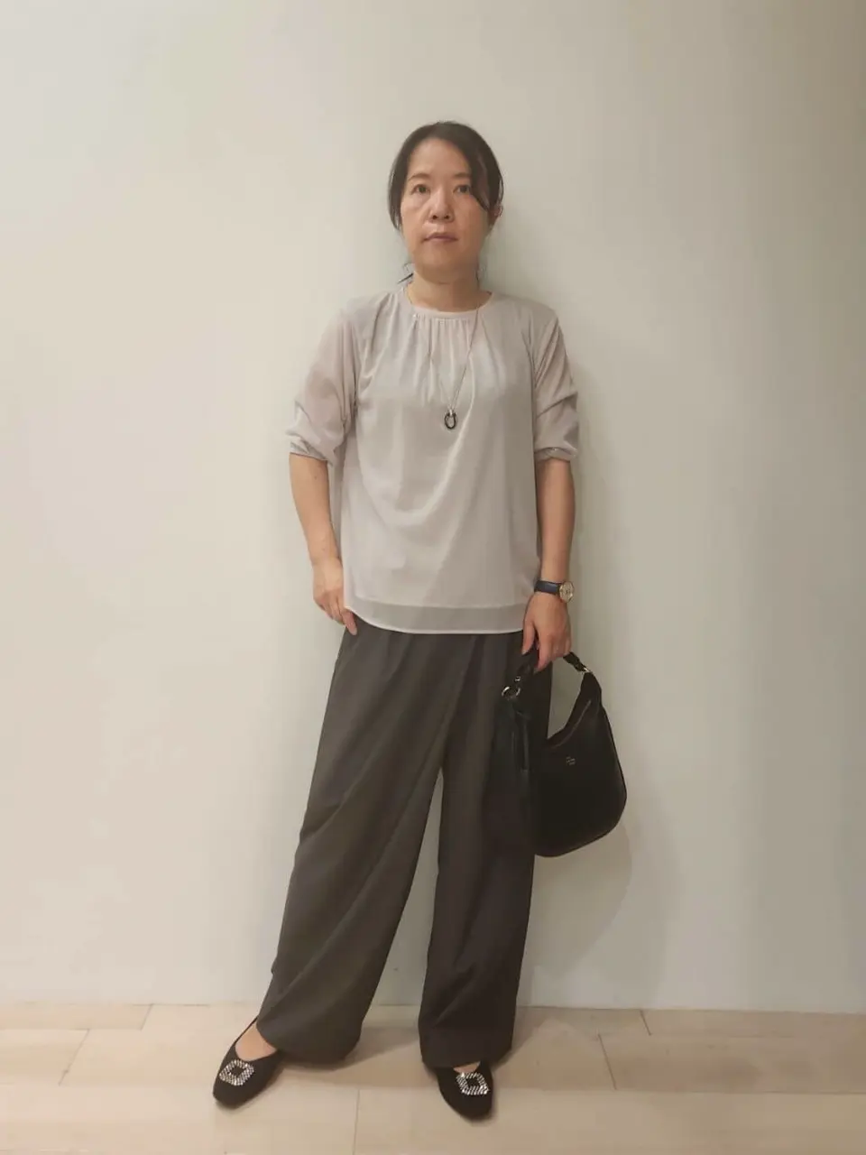 J.PRESS LADIES 阿部 コーディネート画像