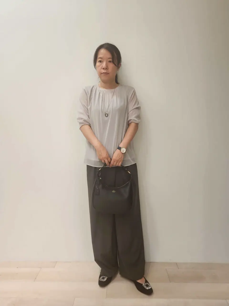 J.PRESS LADIES 阿部 コーディネート画像