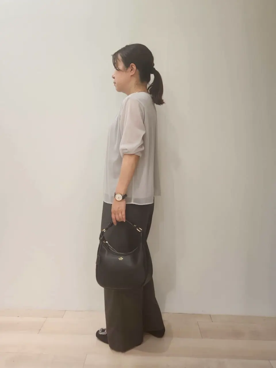 J.PRESS LADIES 阿部 コーディネート画像