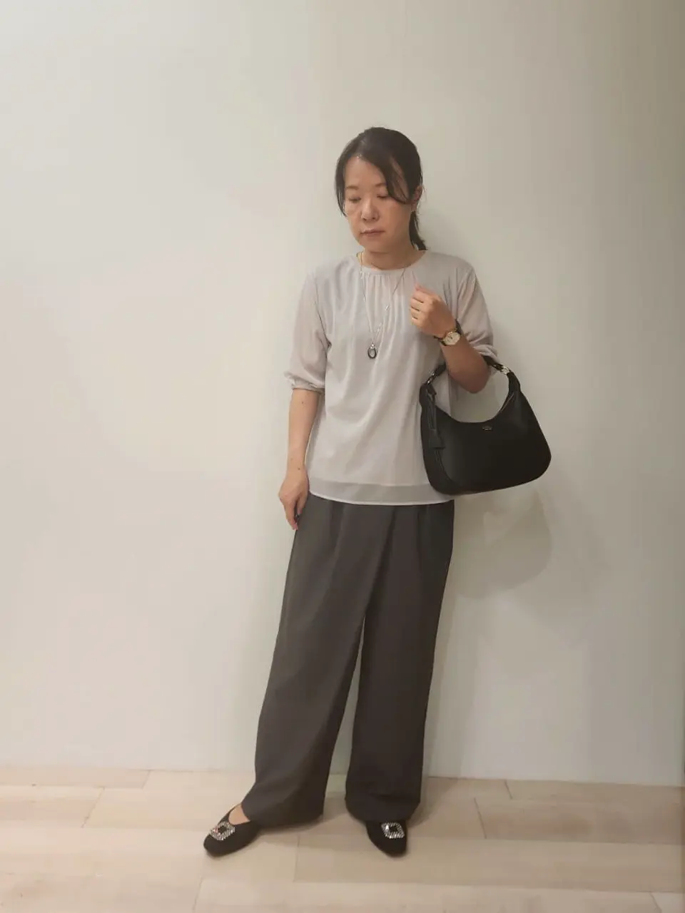 J.PRESS LADIES 阿部 コーディネート画像