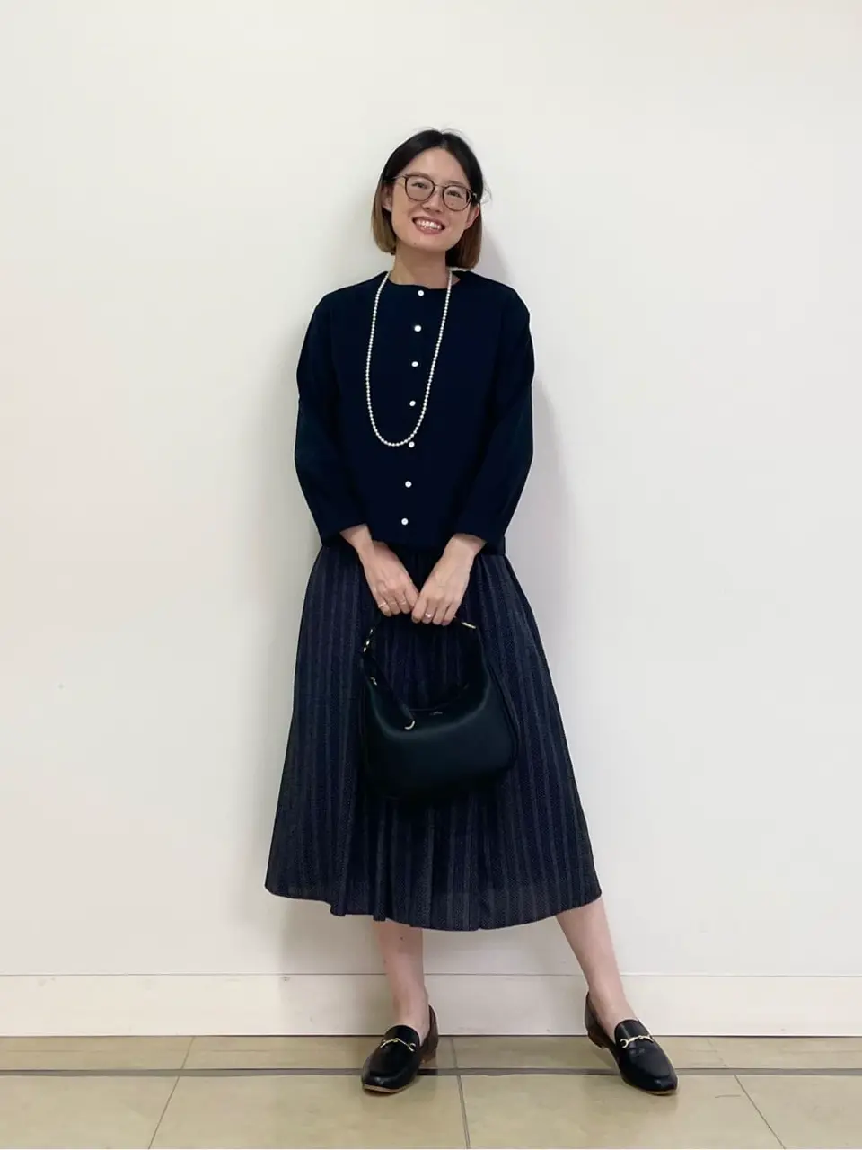 J.PRESS LADIES 佐藤 コーディネート画像