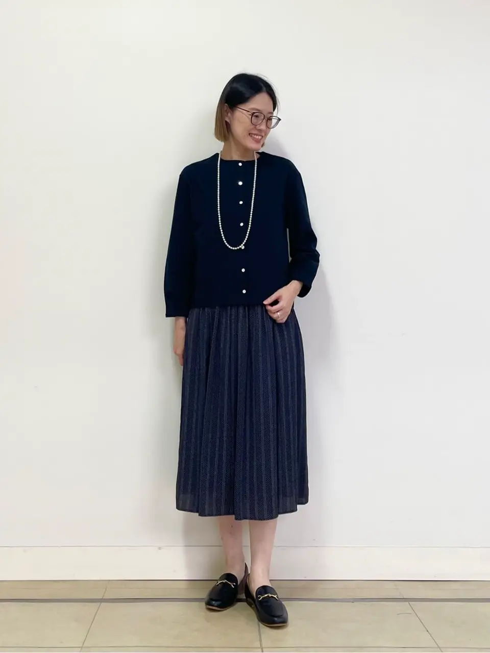J.PRESS LADIES 佐藤 コーディネート画像