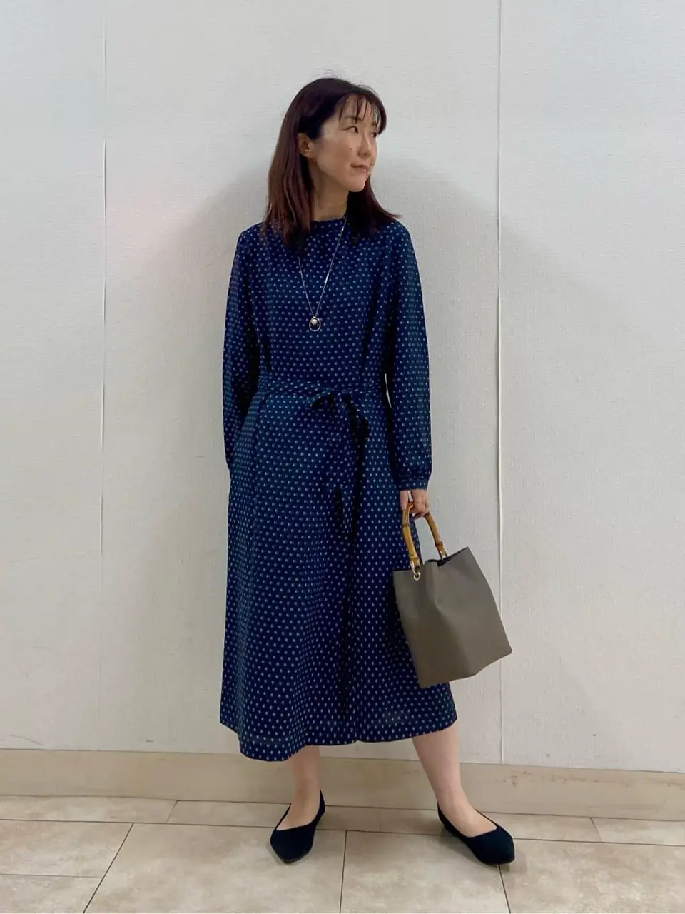 J.PRESS LADIES 前川 コーディネート画像