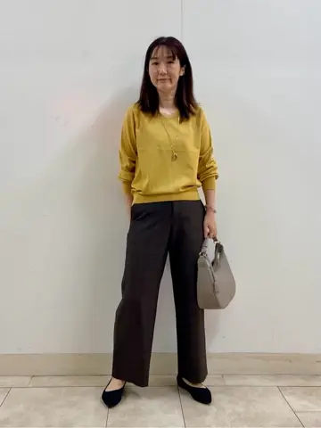 J.PRESS LADIES 前川 コーディネート画像