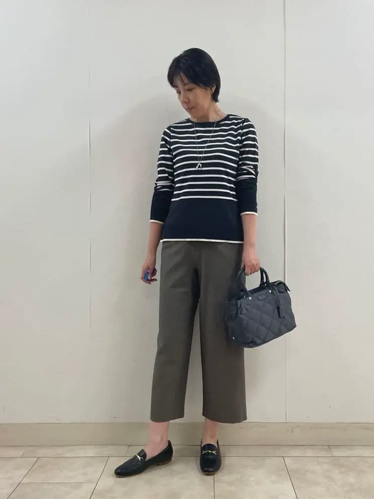 J.PRESS LADIES 守田 コーディネート画像