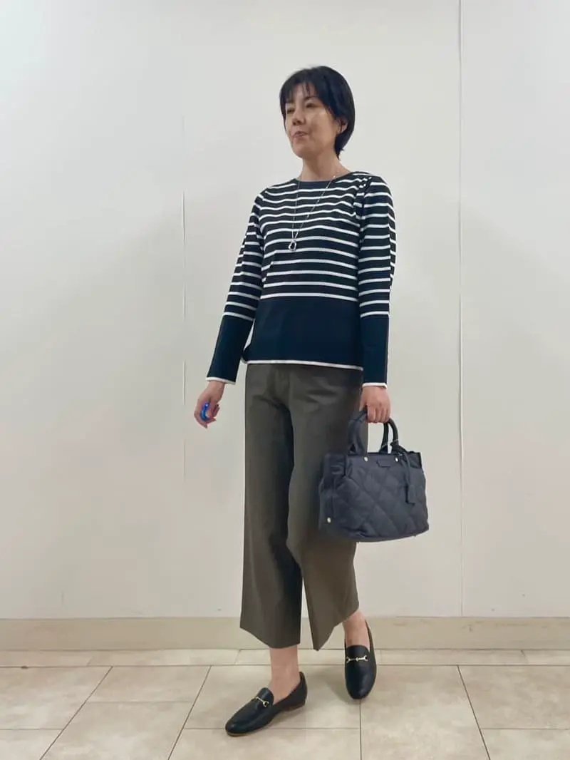 J.PRESS LADIES 守田 コーディネート画像