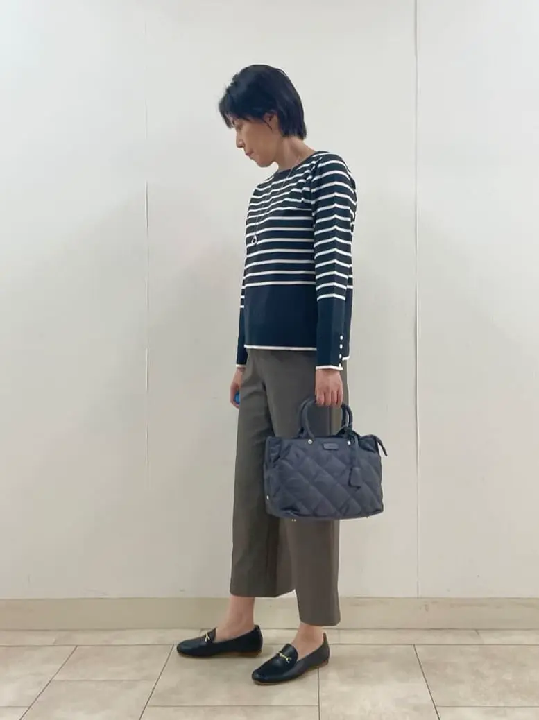 J.PRESS LADIES 守田 コーディネート画像