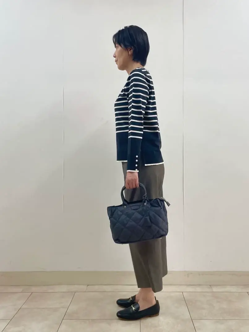 J.PRESS LADIES 守田 コーディネート画像