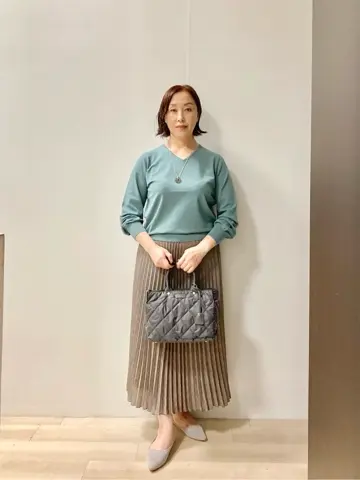 J.PRESS LADIES スタッフ コーディネート画像