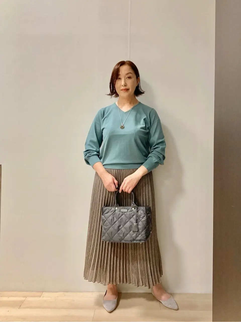 J.PRESS LADIES スタッフ コーディネート画像