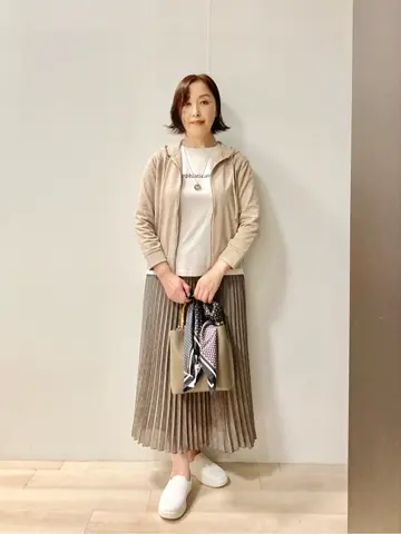 J.PRESS LADIES スタッフ コーディネート画像