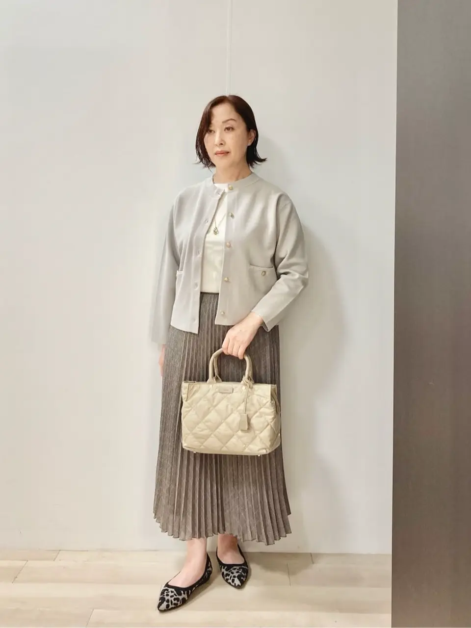 J.PRESS LADIES スタッフ コーディネート画像