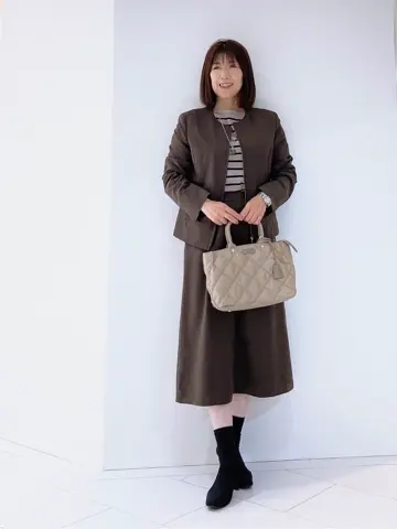 J.PRESS LADIES KAZU コーディネート画像