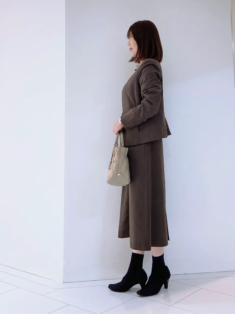 J.PRESS LADIES KAZU コーディネート画像