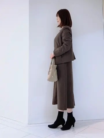 J.PRESS LADIES KAZU コーディネート画像