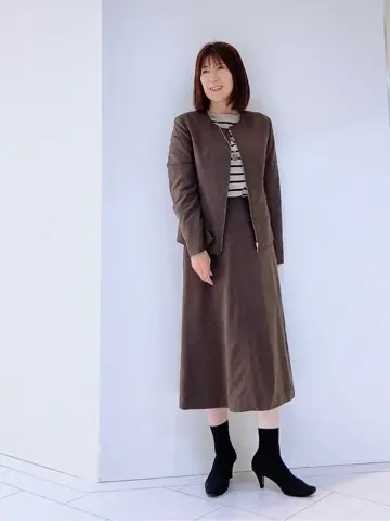 J.PRESS LADIES KAZU コーディネート画像