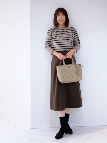 J.PRESS LADIES KAZU コーディネート画像