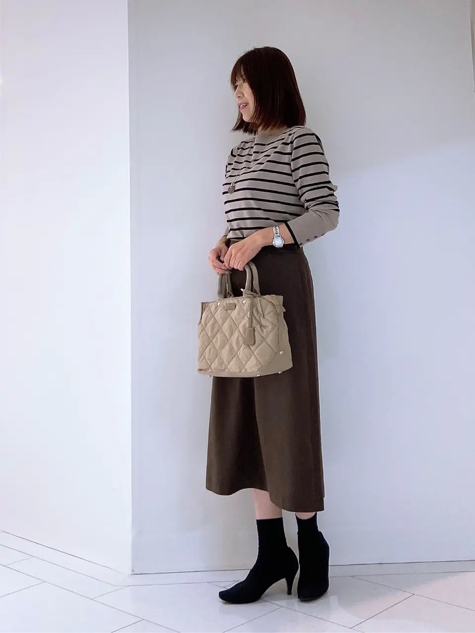 J.PRESS LADIES KAZU コーディネート画像