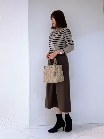 J.PRESS LADIES KAZU コーディネート画像