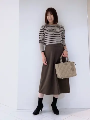 J.PRESS LADIES KAZU コーディネート画像