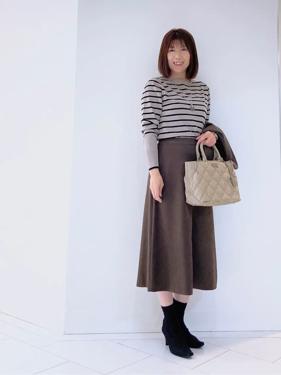 J.PRESS LADIES KAZU コーディネート画像