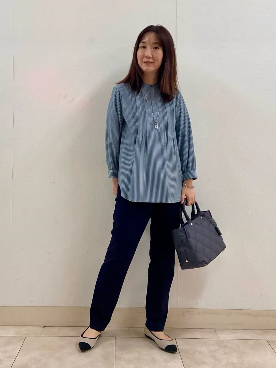 J.PRESS LADIES 前川 コーディネート画像