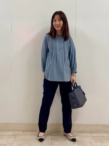 J.PRESS LADIES 前川 コーディネート画像