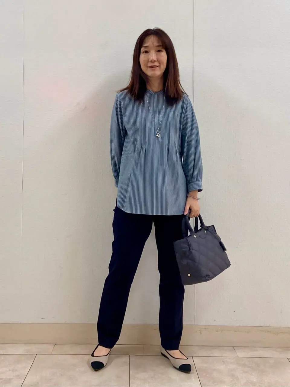 J.PRESS LADIES 前川 コーディネート画像