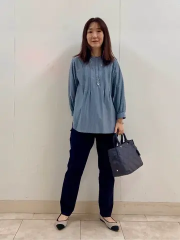 J.PRESS LADIES 前川 コーディネート画像