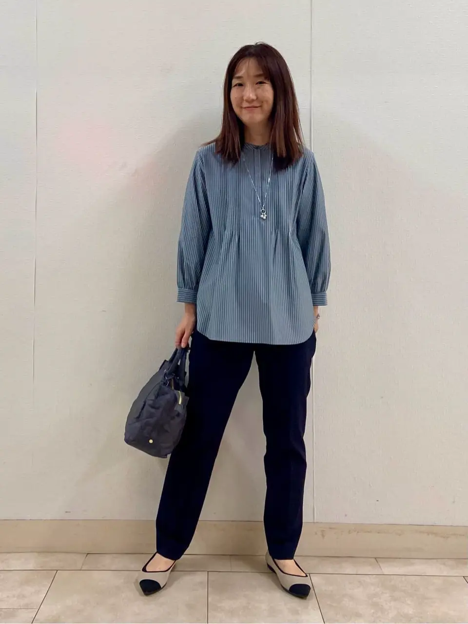 J.PRESS LADIES 前川 コーディネート画像