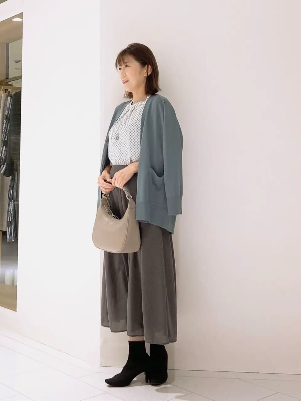 J.PRESS LADIES KAZU コーディネート画像