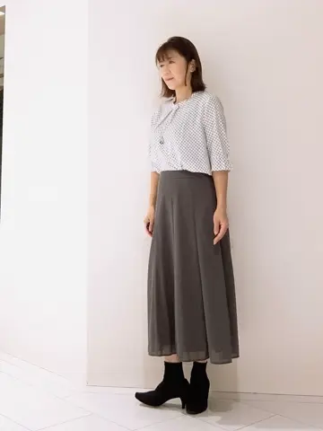 J.PRESS LADIES KAZU コーディネート画像