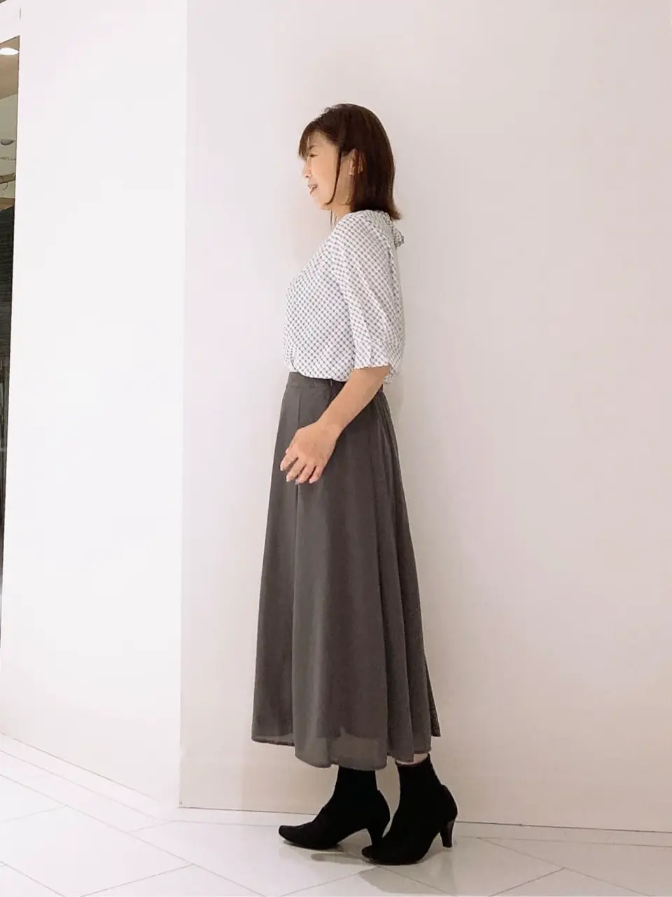 J.PRESS LADIES KAZU コーディネート画像