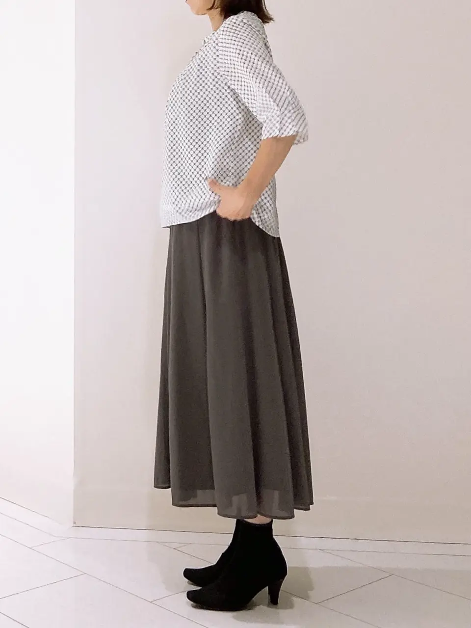 J.PRESS LADIES KAZU コーディネート画像