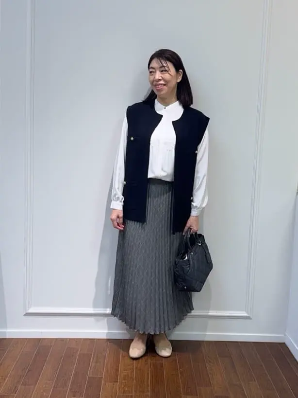 J.PRESS LADIES 東海林 コーディネート画像