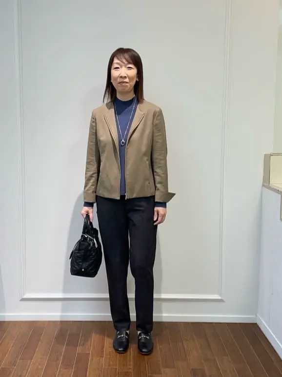 J.PRESS LADIES スタッフ コーディネート画像