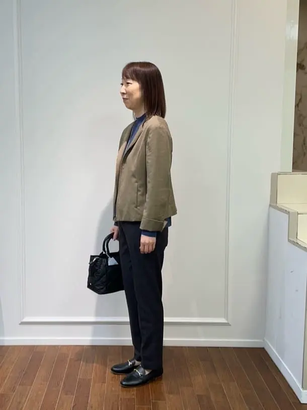 J.PRESS LADIES スタッフ コーディネート画像