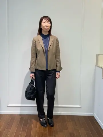 J.PRESS LADIES スタッフ コーディネート画像